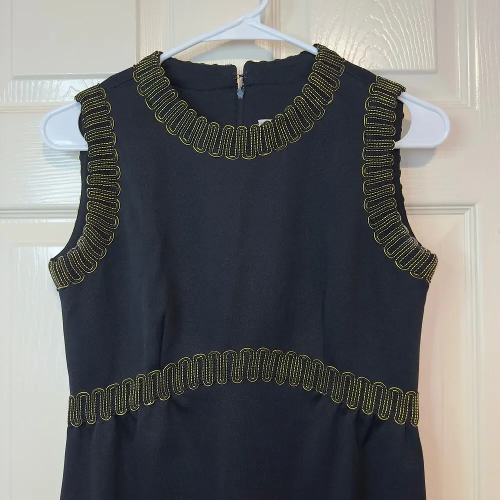 Vintage Leslie Fay Knits Maxi Dress Size 10 Union Made Elegant Evening Cocktail - Picture 3 of 8